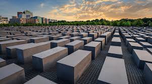 Resultado de imagen de Monumento a los judíos de Europa asesinados